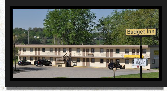Budget Inn Motel, Denison Iowa , Double Room 